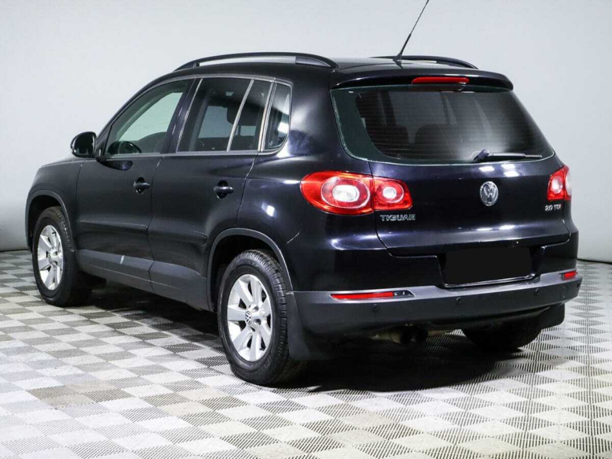 Volkswagen Tiguan с пробегом — 2009 год. Фото: #5