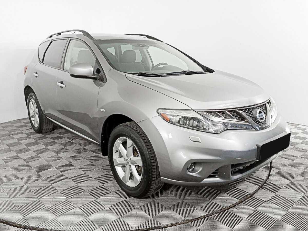 Nissan Murano с пробегом — 2011 год. Фото: #2