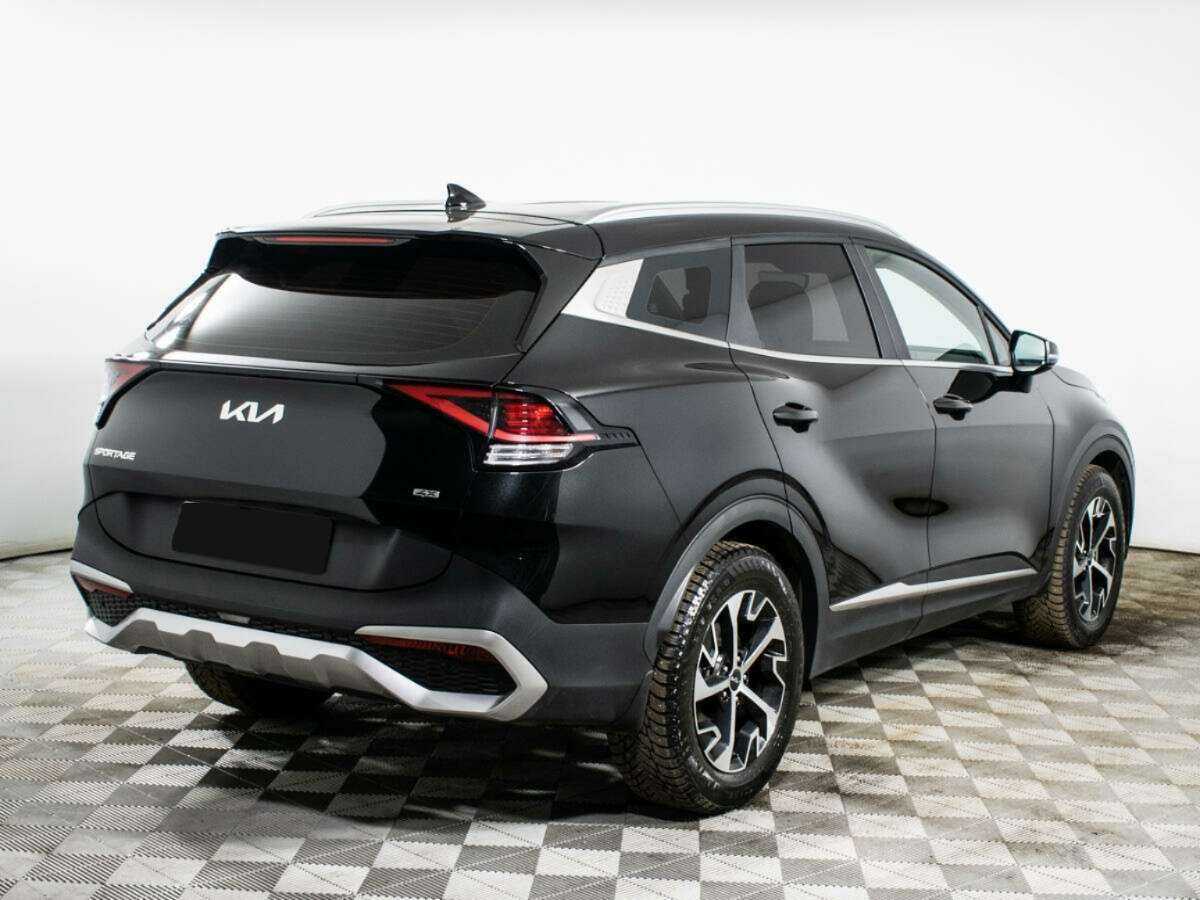 Kia Sportage с пробегом — 2022 год. Фото: #3