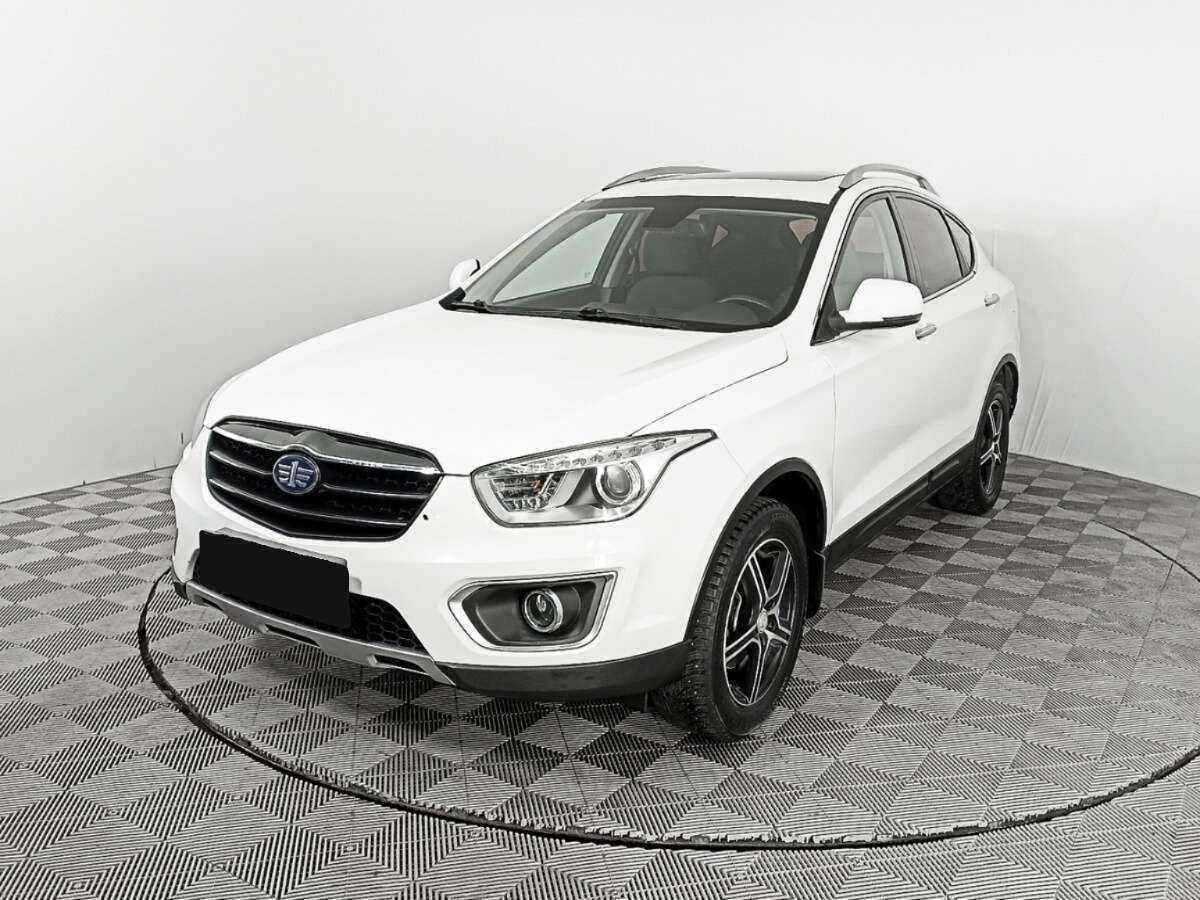 FAW Besturn X80 с пробегом — 2017 год. Посмотреть фото