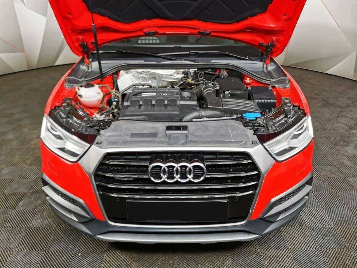 Audi Q3 с пробегом — 2015 год. Фото: #15