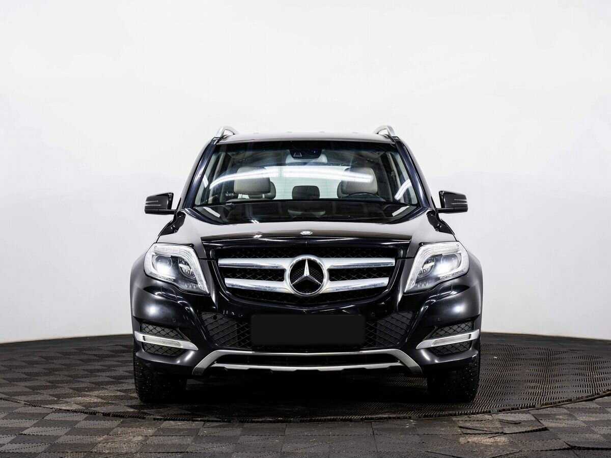 Mercedes-Benz GLK-Класс с пробегом — 2013 год. Фото: #1