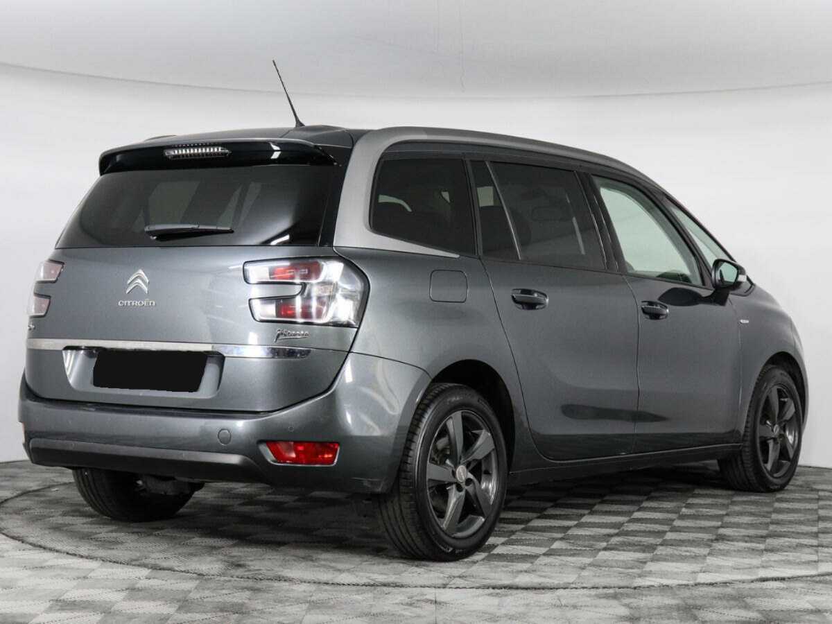 Citroen C4 Picasso с пробегом — 2014 год. Фото: #2