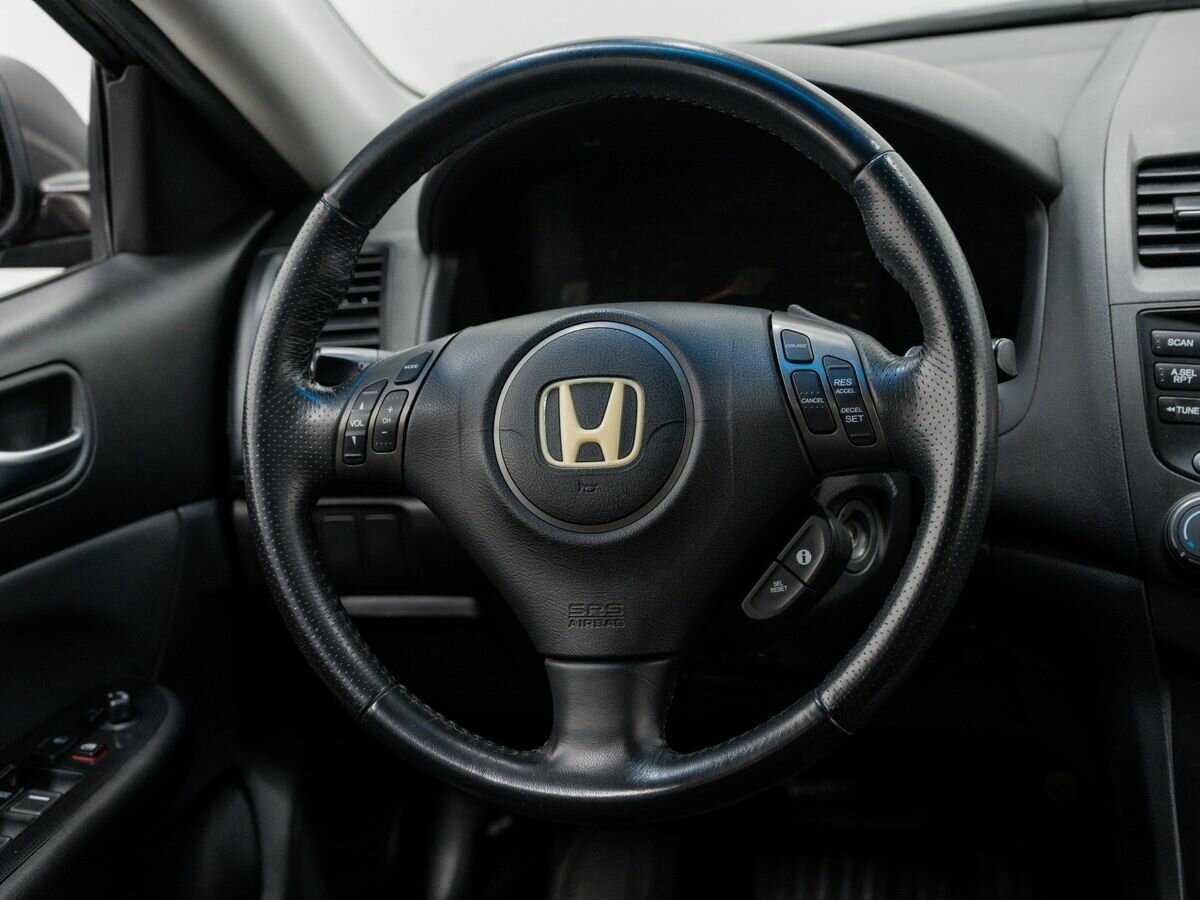 Honda Accord с пробегом — 2007 год. Фото: #10