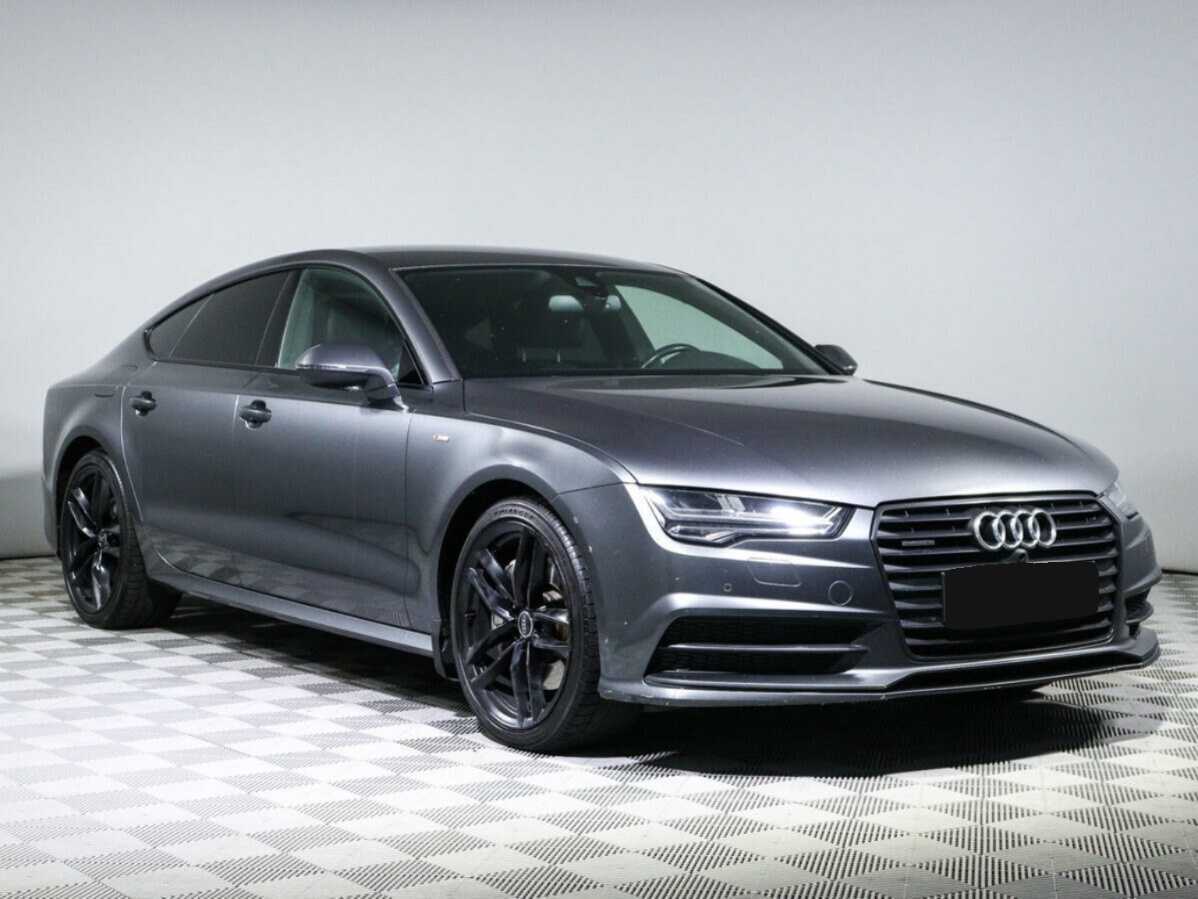 Audi A7 с пробегом — 2016 год. Фото: #2