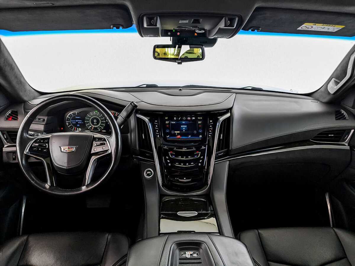 Cadillac Escalade с пробегом — 2019 год. Фото: #11