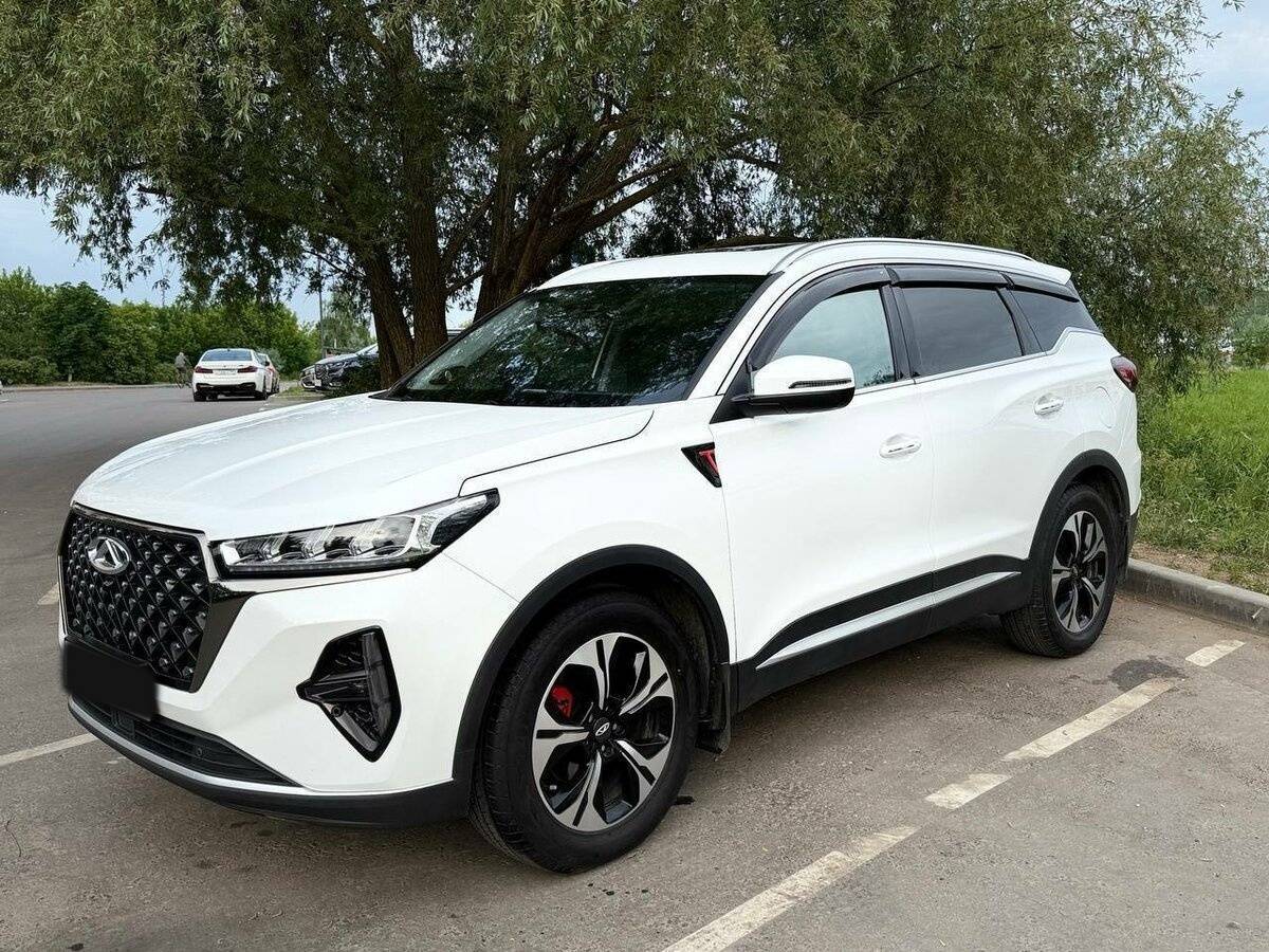 Chery Tiggo 7 Pro Max с пробегом — 2023 год. Посмотреть фото