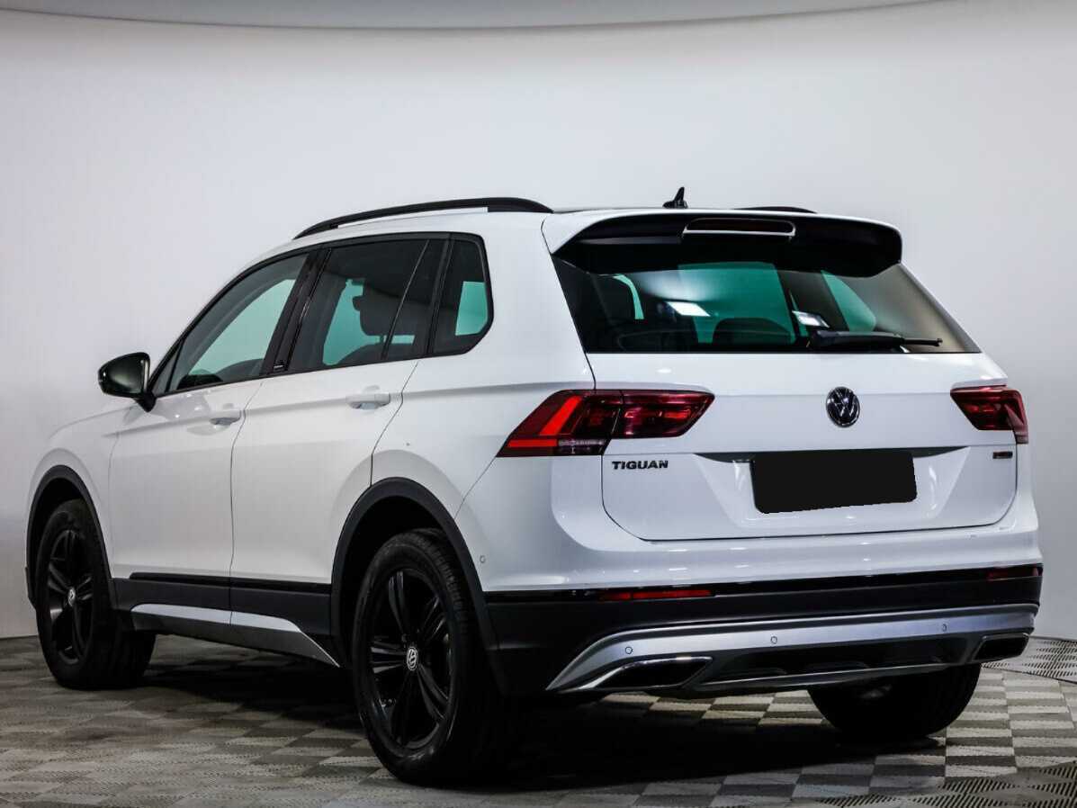 Volkswagen Tiguan с пробегом — 2020 год. Фото: #5
