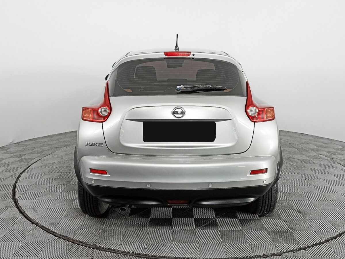 Nissan Juke с пробегом — 2011 год. Фото: #4