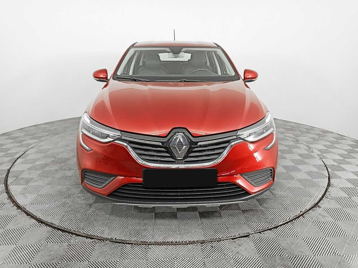 Renault Arkana с пробегом — 2020 год. Фото: #1