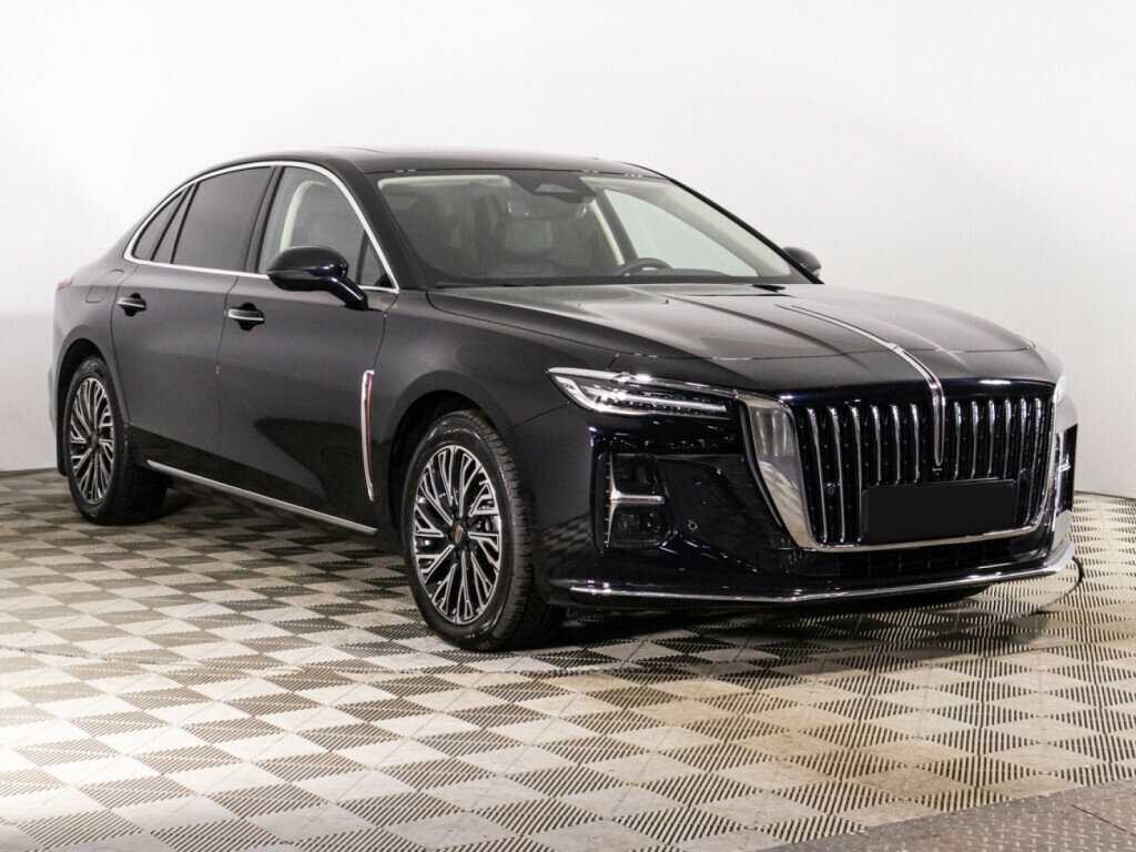 Hongqi H5 с пробегом — 2023 год. Фото: #2