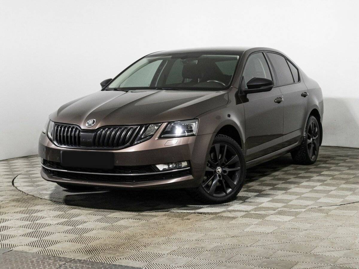 Skoda Octavia с пробегом — 2018 год. Фото: #0