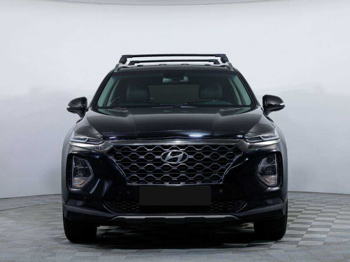 Hyundai Santa Fe с пробегом — 2020 год. Фото: #1