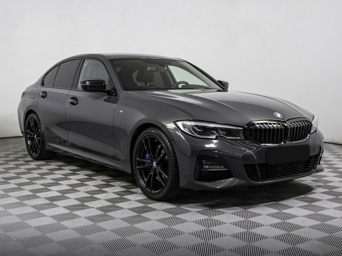 BMW 3 серии с пробегом — 2019 год. Фото: #2