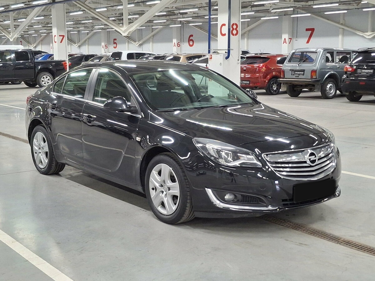 Opel Insignia с пробегом — 2013 год. Фото: #2
