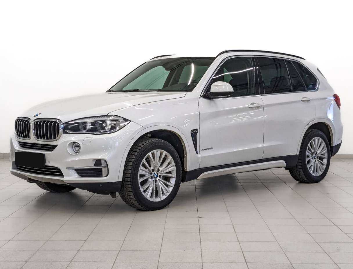 BMW X5 с пробегом — 2014 год. Фото: #0