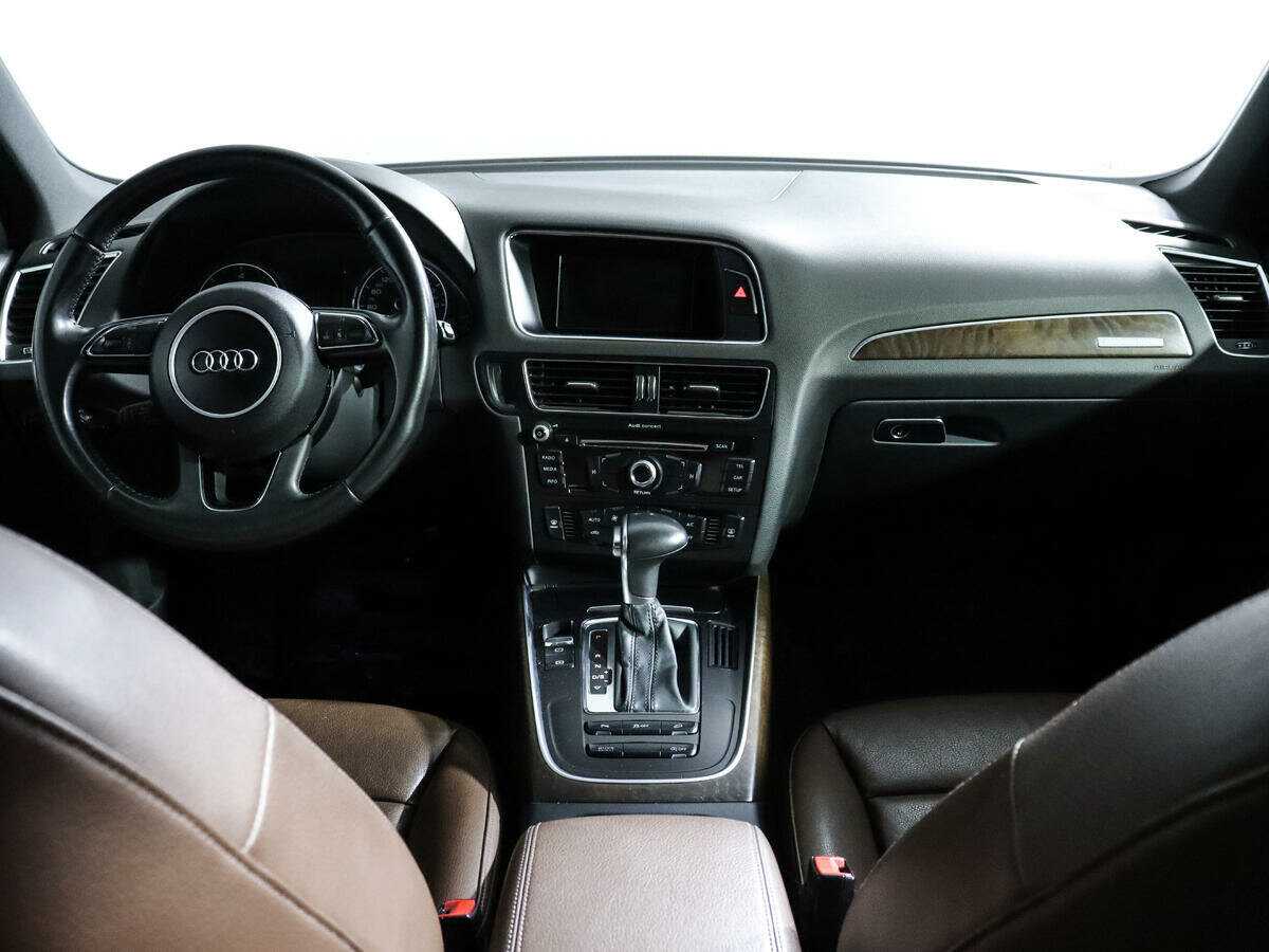 Audi Q5 с пробегом — 2015 год. Фото: #10
