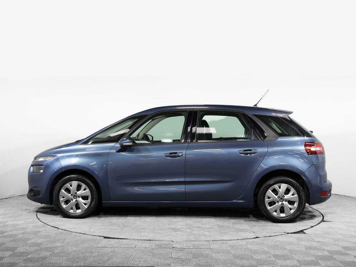 Citroen C4 Picasso с пробегом — 2014 год. Фото: #6