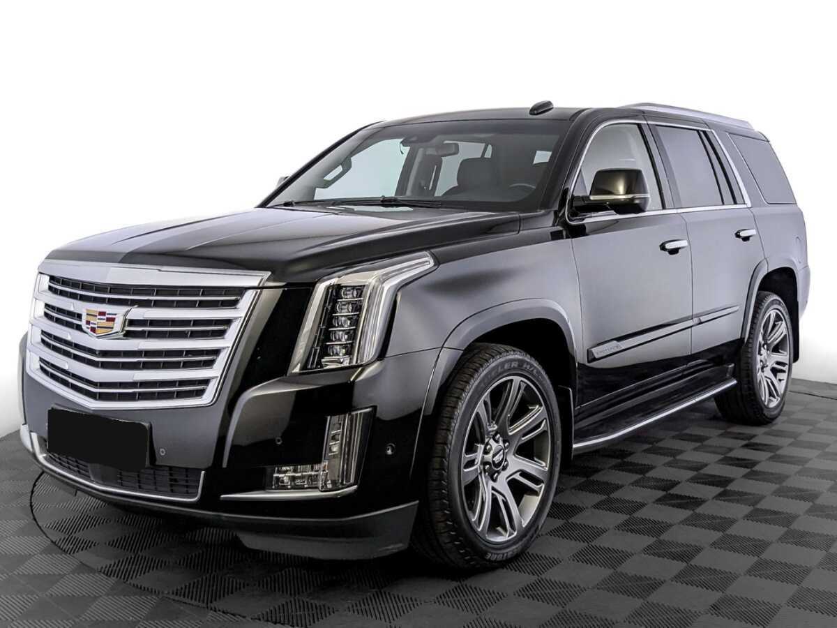 Cadillac Escalade с пробегом — 2018 год. Посмотреть фото
