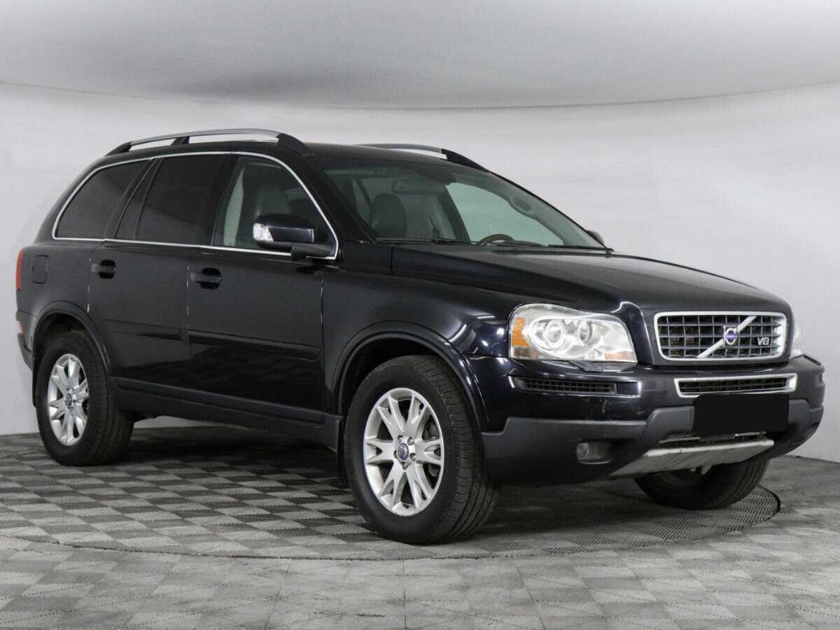 Volvo XC90 с пробегом — 2008 год. Фото: #2