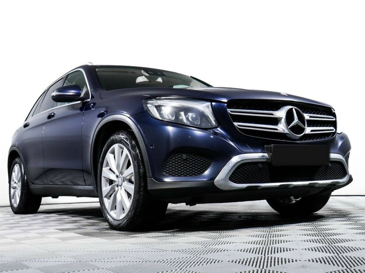 Mercedes-Benz GLC с пробегом — 2015 год. Фото: #16