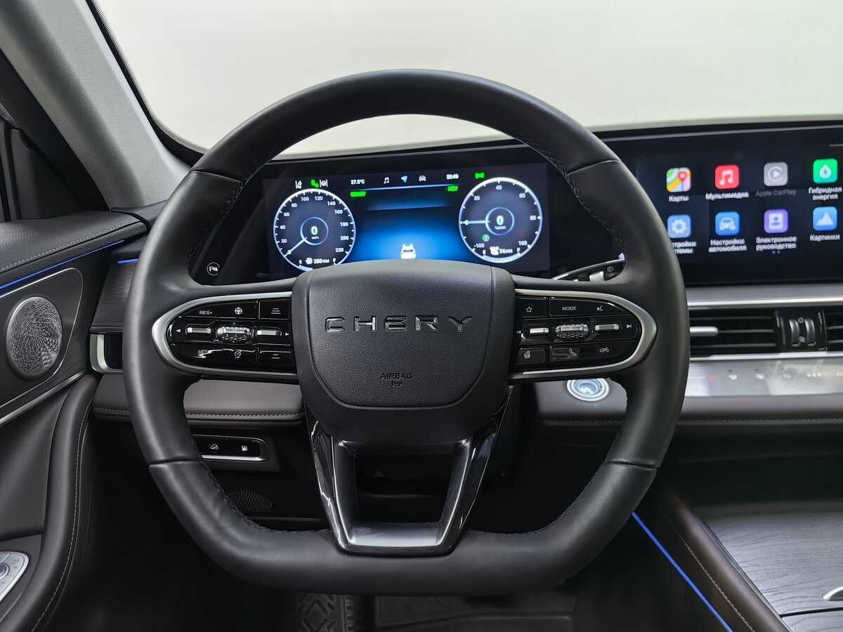 Chery Tiggo 8 Pro Plug-in Hybrid с пробегом — 2023 год. Фото: #10