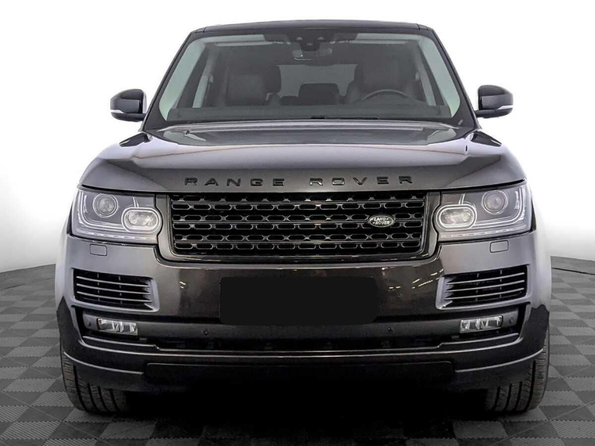 Land Rover Range Rover с пробегом — 2017 год. Фото: #1