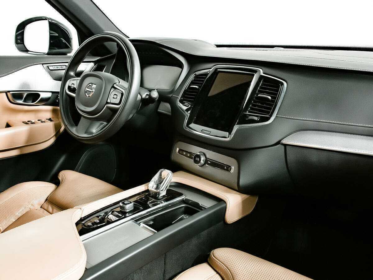 Volvo XC90 с пробегом — 2019 год. Фото: #8