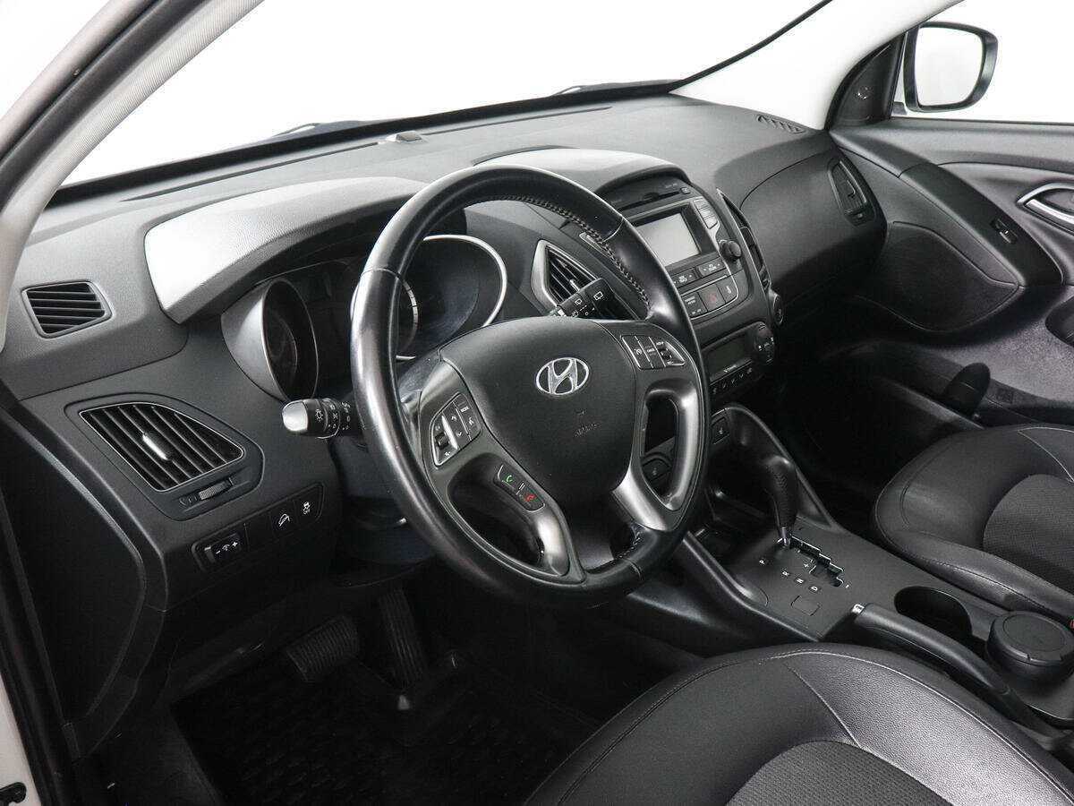 Hyundai ix35 с пробегом — 2015 год. Фото: #8