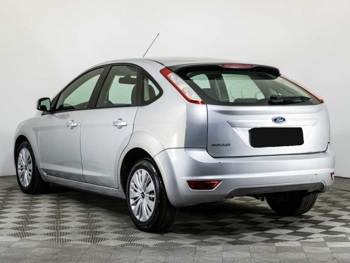 Ford Focus с пробегом — 2010 год. Фото: #5