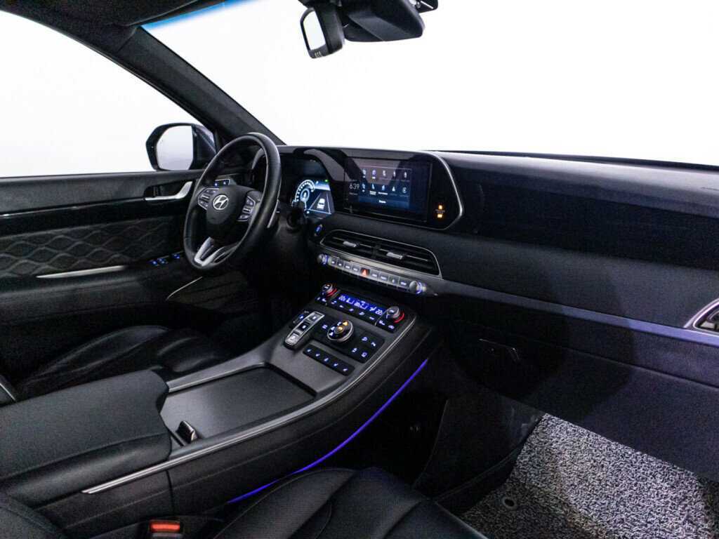 Hyundai Palisade с пробегом — 2020 год. Фото: #27