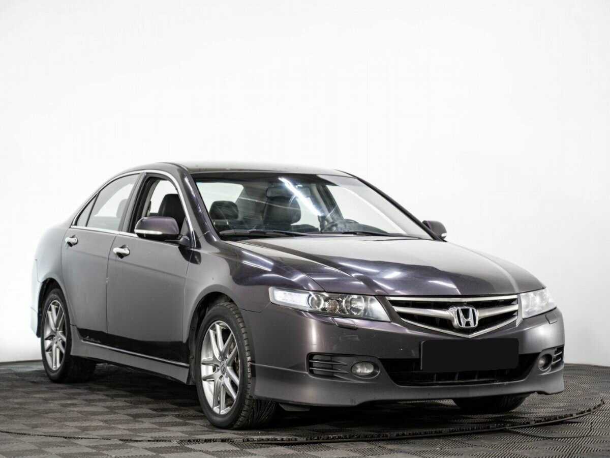 Honda Accord с пробегом — 2007 год. Фото: #2