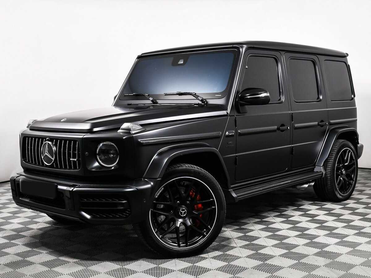 Mercedes-Benz G-Класс AMG с пробегом — 2019 год. Фото: #0