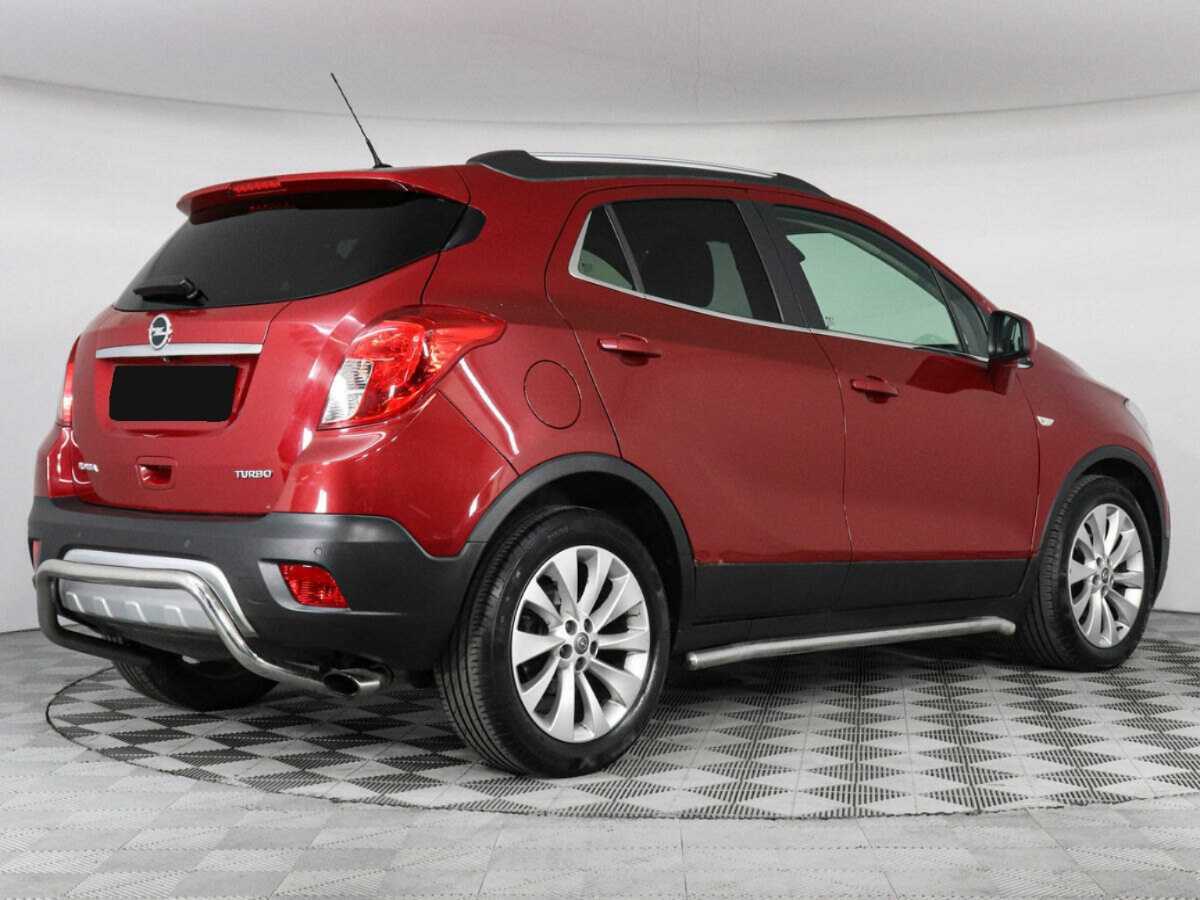 Opel Mokka с пробегом — 2015 год. Фото: #4