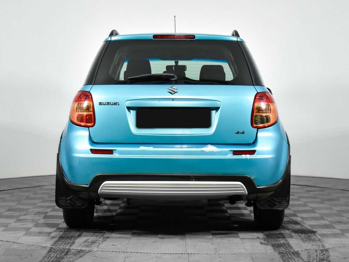 Suzuki SX4 с пробегом — 2008 год. Фото: #5