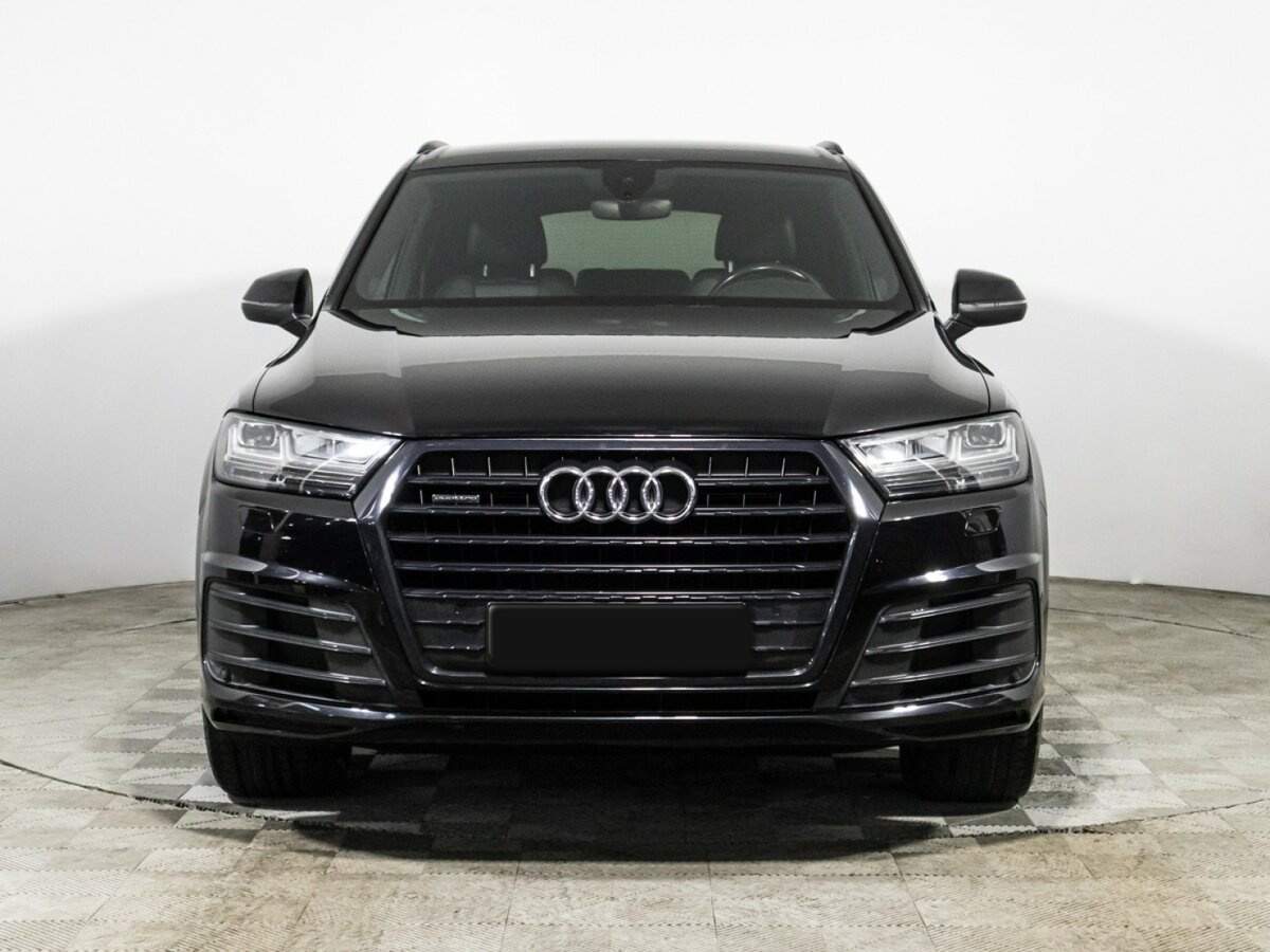 Audi Q7 с пробегом — 2017 год. Фото: #1