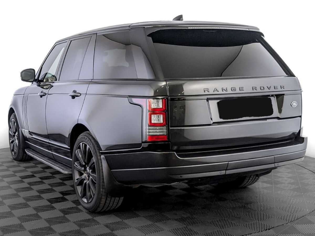 Land Rover Range Rover с пробегом — 2017 год. Фото: #6