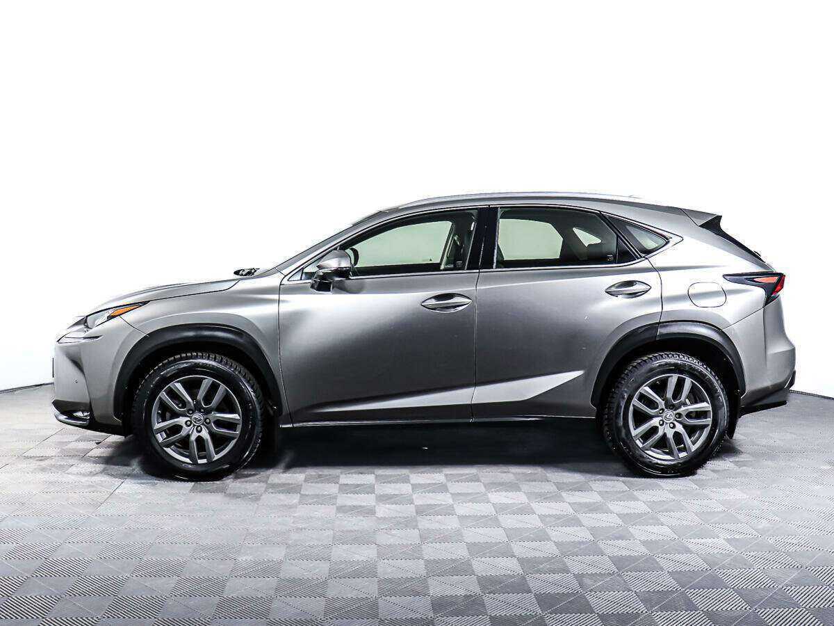 Lexus NX с пробегом — 2016 год. Фото: #7