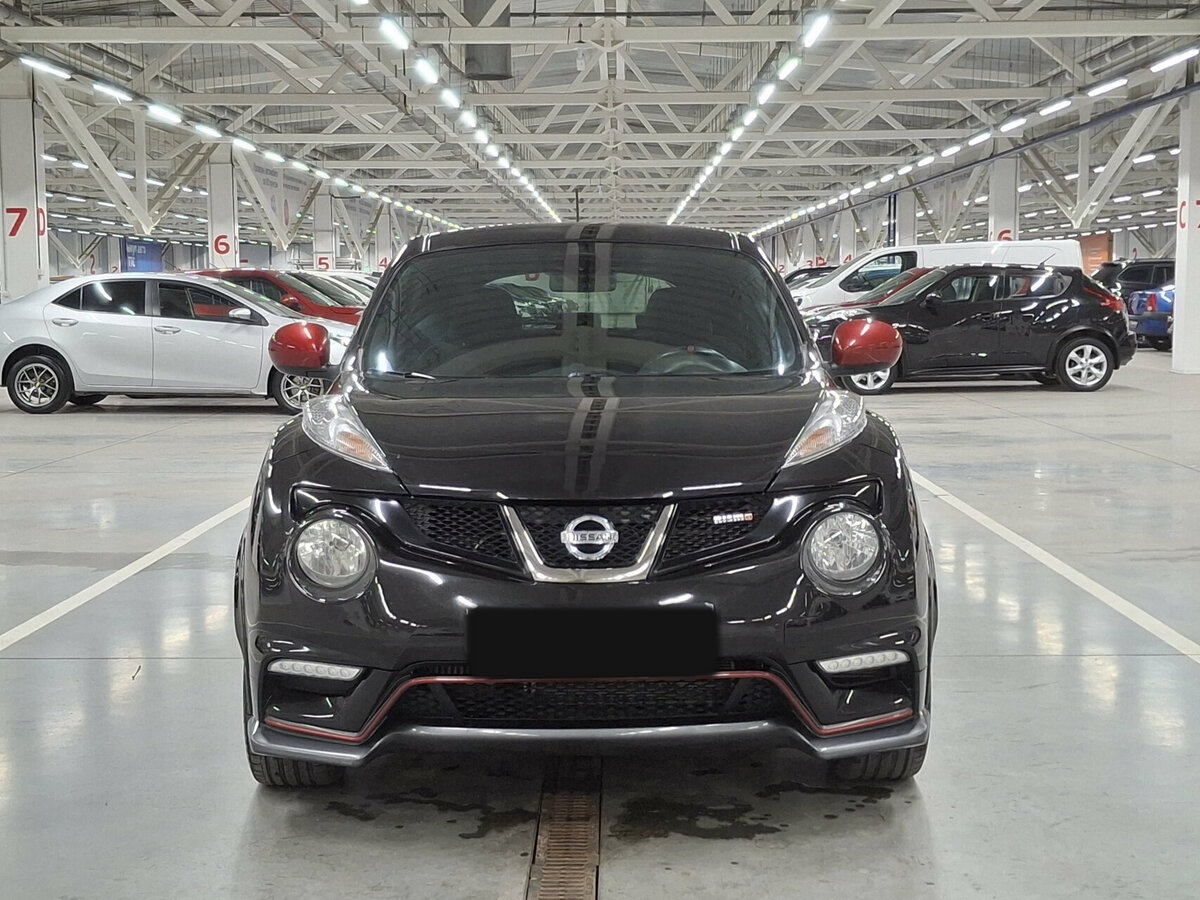 Nissan Juke Nismo с пробегом — 2014 год. Фото: #1