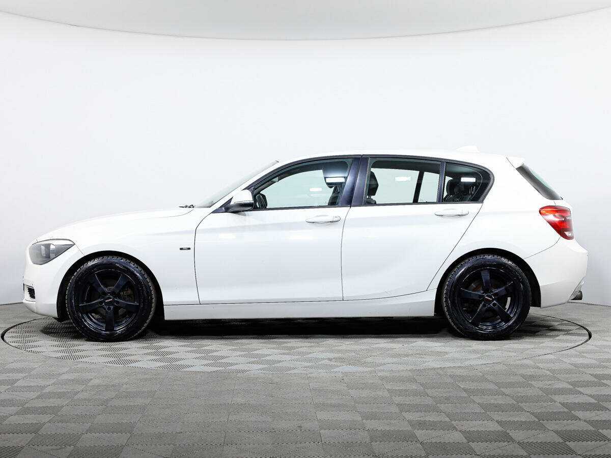 BMW 1 серии с пробегом — 2011 год. Фото: #7