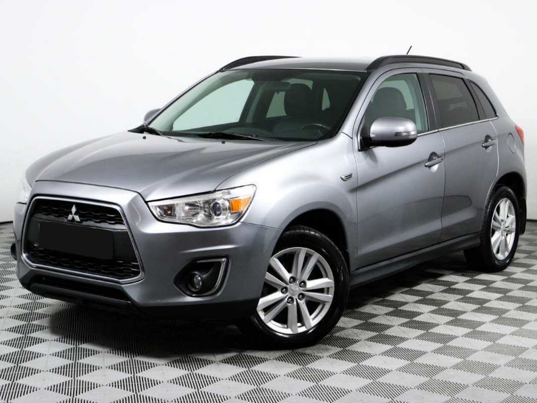 Mitsubishi ASX с пробегом — 2013 год. Фото: #0
