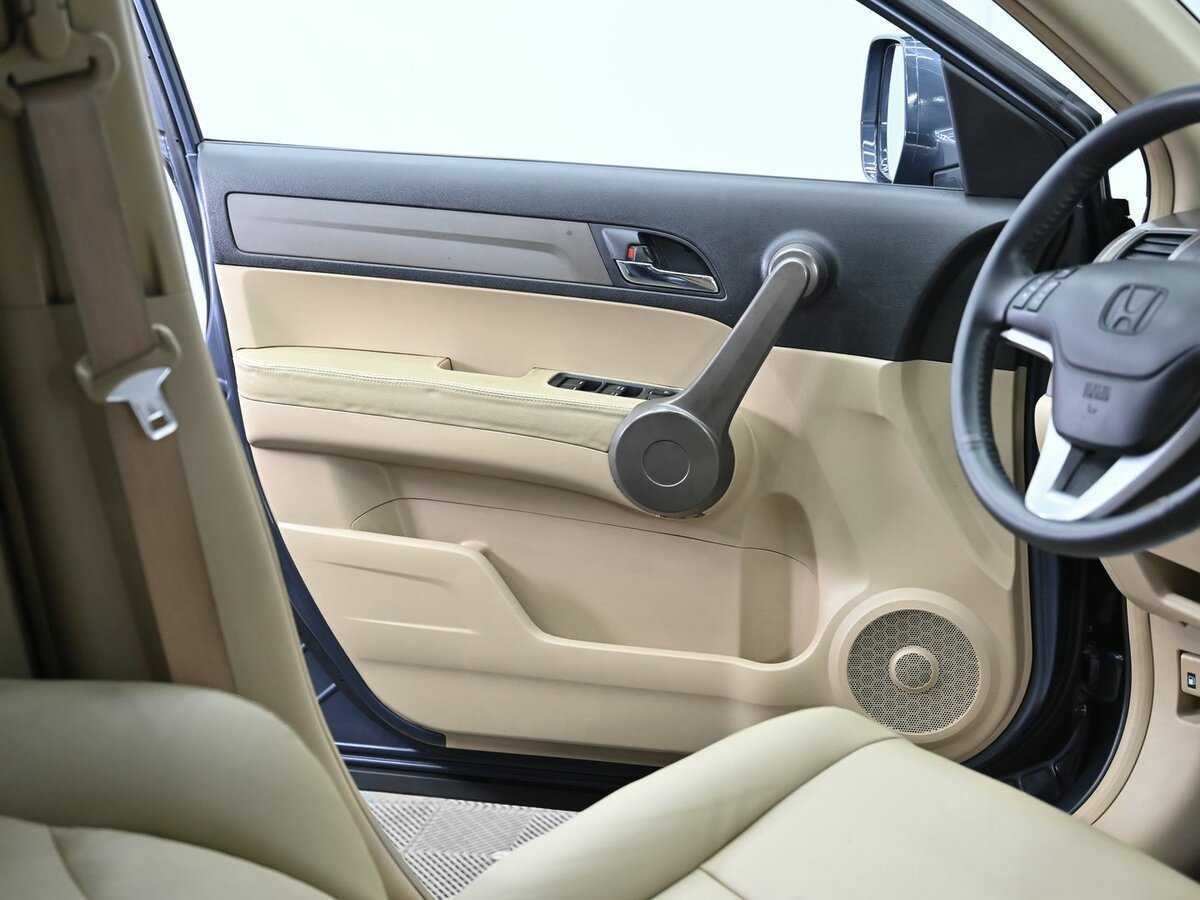 Honda CR-V с пробегом — 2008 год. Фото: #5