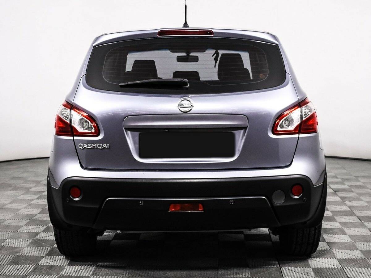 Nissan Qashqai с пробегом — 2010 год. Фото: #5
