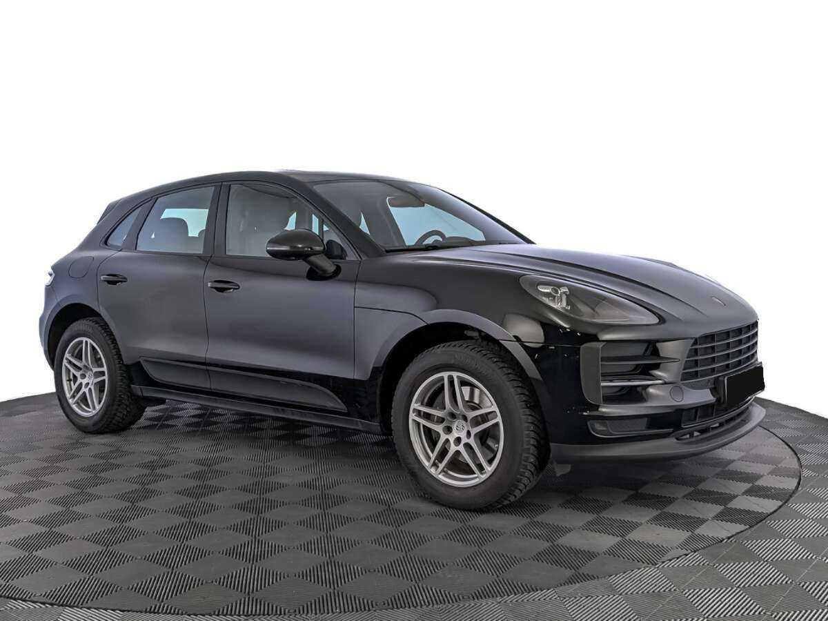 Porsche Macan с пробегом — 2021 год. Фото: #2