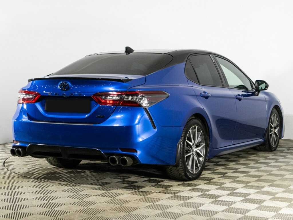 Toyota Camry с пробегом — 2020 год. Фото: #4