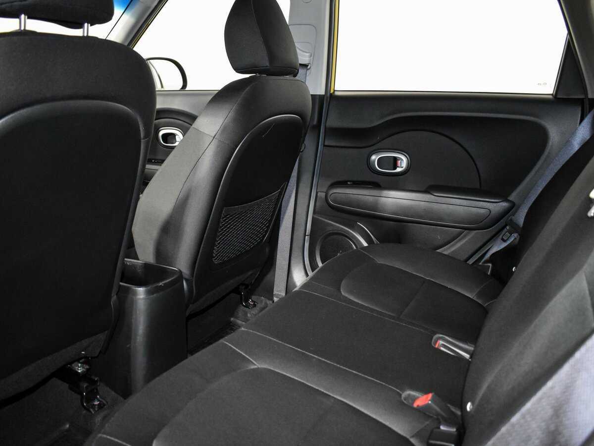 Kia Soul с пробегом — 2015 год. Фото: #9