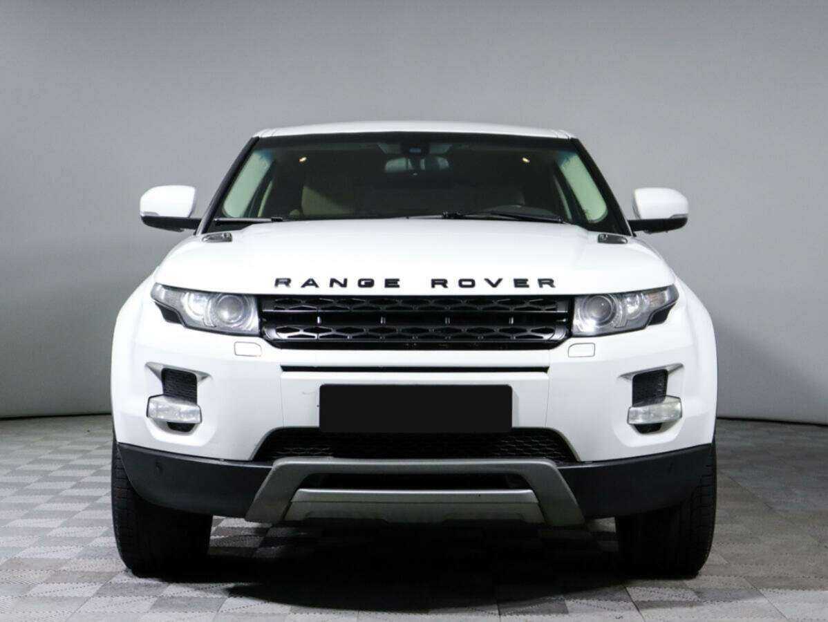 Land Rover Range Rover Evoque с пробегом — 2012 год. Фото: #1