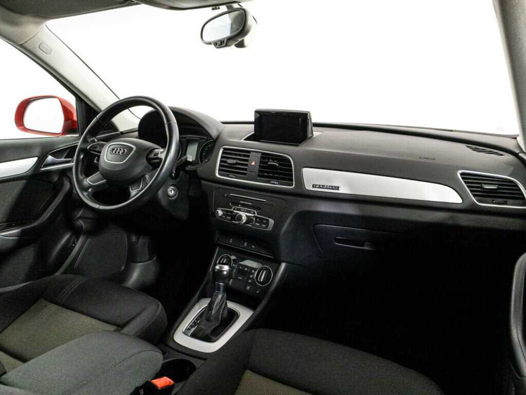 Audi Q3 с пробегом — 2015 год. Фото: #8