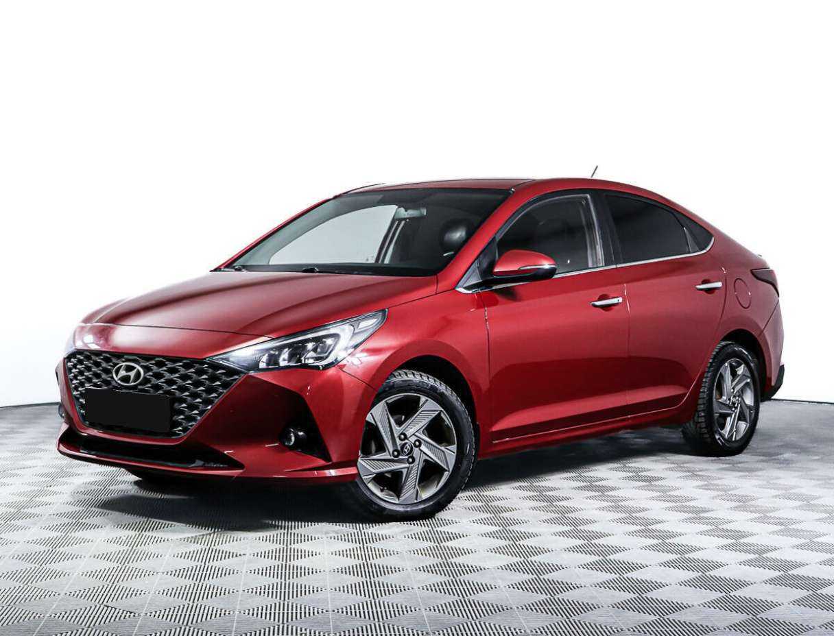 Hyundai Solaris с пробегом — 2020 год. Фото: #0