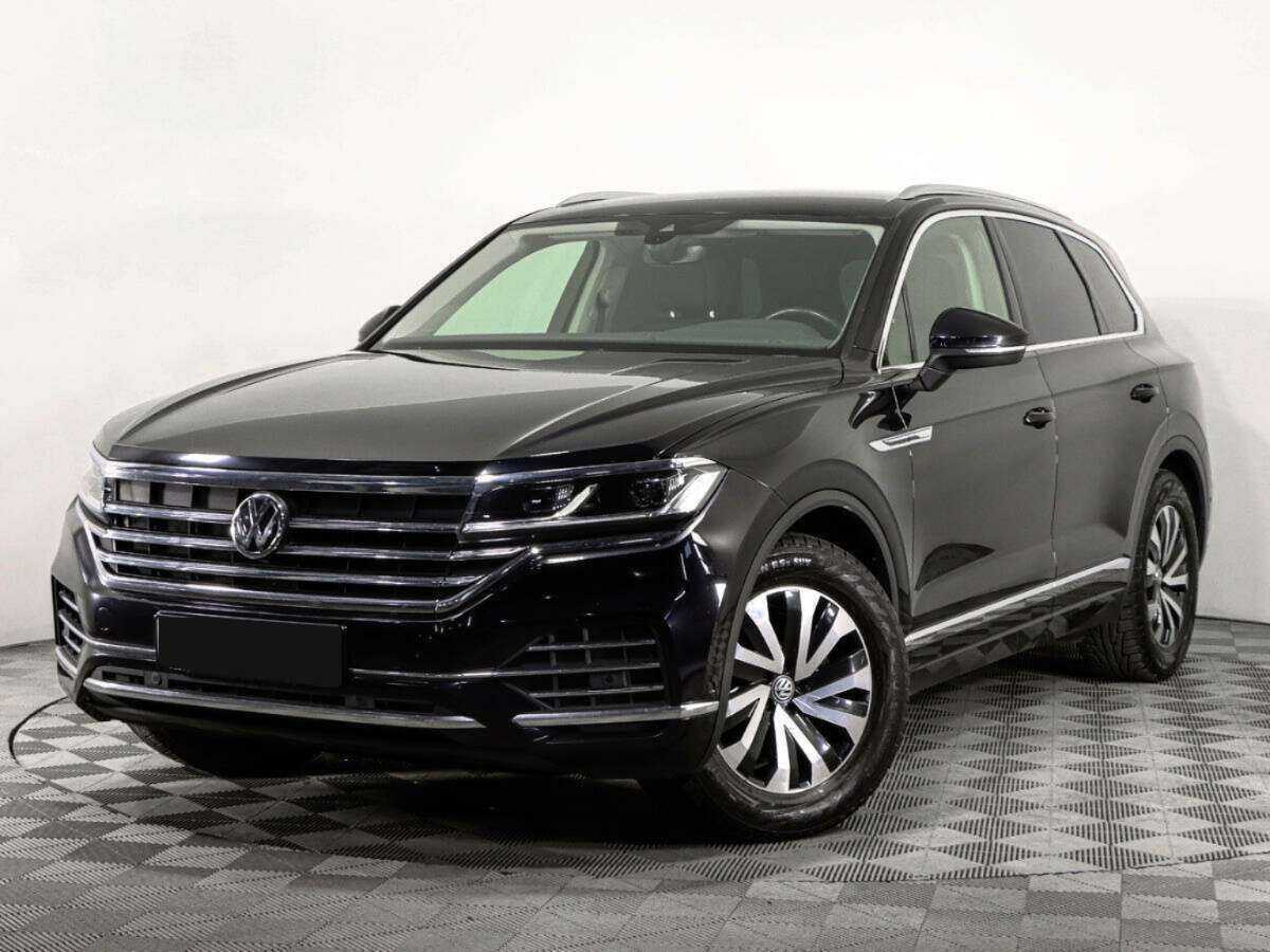 Volkswagen Touareg с пробегом — 2021 год. Фото: #0